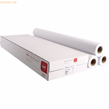 8713878102685 - Plotterpapier Standard Plus IJM022 97003461 A0+ 914mm x 50m weiß 90g 8713878102685 3 Stück 8713878102685 - Plotterpapier Standard Plus IJM022 97003461 A0+ 914mm x 50m weiß 90g 8713878102685 3 Stück