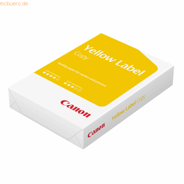 8713878126070 - Kopierpapier Yellow Label Copy 80823A80S A4 80g weiß 8713878126070 500 Blatt 8713878126070 - Kopierpapier Yellow Label Copy 80823A80S A4 80g weiß 8713878126070 500 Blatt
