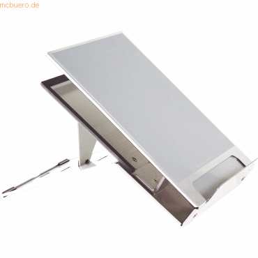 8717399990806 - Laptop Halterung BakkerElkhuizen Ergo-Q 260 für Laptops bis 156 5-stufig höhenverstellbar mit Dokumentenhalter 8717399990806 - Laptop Halterung BakkerElkhuizen Ergo-Q 260 für Laptops bis 156 5-stufig höhenverstellbar mit Dokumentenhalter