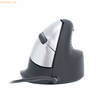 8719274491606 - Ergonomische Maus R-Go HE Break mit Pausensoftware medium (Handlänge 165-185mm) Rechtshänder verkabelt schwarz 8719274491606 - Ergonomische Maus R-Go HE Break mit Pausensoftware medium (Handlänge 165-185mm) Rechtshänder verkabelt schwarz
