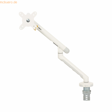 8719274677024 - Monitorarm BakkerElkhuizen BE Flexible für 1 Monitor bis 10 kg dreh- neig- und schwenkbar 80 mm Klemmweite VESA-komaptibel ergonomisch Höhenverstellbar von 170 bis 582 mm hellgrau weiß 8719274677024 - Monitorarm BakkerElkhuizen BE Flexible für 1 Monitor bis 10 kg dreh- neig- und schwenkbar 80 mm Klemmweite VESA-komaptibel ergonomisch Höhenverstellbar von 170 bis 582 mm hellgrau weiß