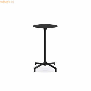 8719979470500 - Stehtisch Versa 20500 höhenverstellbar 74 102cm (H) 60x60cm (BxT) rund schwarz schwarz 8719979470500 BEST 8719979470500 - Stehtisch Versa 20500 höhenverstellbar 74 102cm (H) 60x60cm (BxT) rund schwarz schwarz 8719979470500 BEST