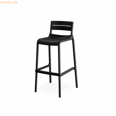 8719979475925 - Barstuhl Calor 50753 sw 4St 8719979475925 4 Stück 8719979475925 - Barstuhl Calor 50753 sw 4St 8719979475925 4 Stück