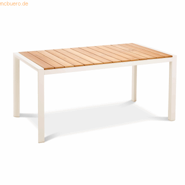 8719979476151 - Gartentisch Paros 46951670 160x90cm teak sand 8719979476151 BEST 8719979476151 - Gartentisch Paros 46951670 160x90cm teak sand 8719979476151 BEST