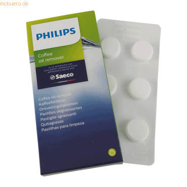 8720389000423 - Saeco Fettlöser Coffee Clean CA670410 6St 8720389000423 Philips Saeco 6 Stück 8720389000423 - Saeco Fettlöser Coffee Clean CA670410 6St 8720389000423 Philips Saeco 6 Stück