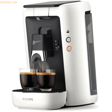 8720389000539 - PHILIPS SENSEO® CSA260 10 Maestro mit Kaffeestärkewahl und Memo-Funktion 12L Wassertank Padmaschine Star White 8720389000539 - PHILIPS SENSEO® CSA260 10 Maestro mit Kaffeestärkewahl und Memo-Funktion 12L Wassertank Padmaschine Star White
