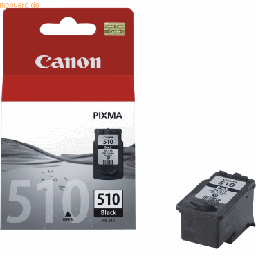 Canon Tintenpatrone Canon PG-510 schwarz