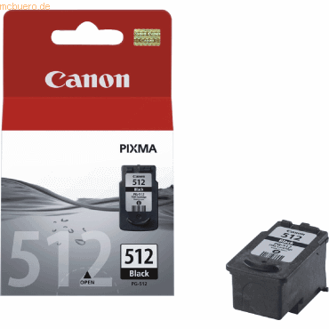 Canon Tintenpatrone Canon PG-512 schwarz