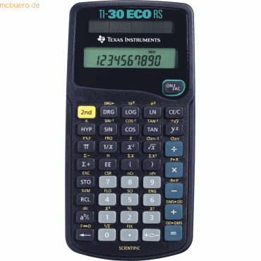 Texas Instruments Schulrechner TI-30 ECO RS