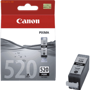 Canon Tintenpatrone Canon PGI-520BK schwarz