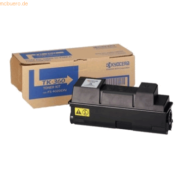 Kyocera Toner Kyocera TK360 schwarz