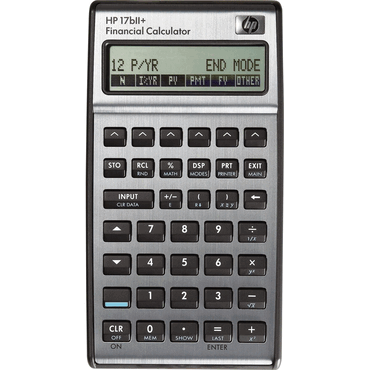 8827806815766 - Finanzrechner 17bII+ silber programmierbar Batterie 8827806815766 - Finanzrechner 17bII+ silber programmierbar Batterie