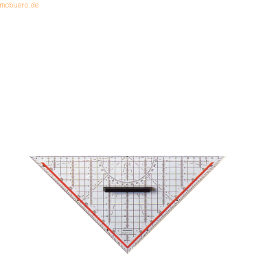 Rumold Geometrie-Dreieck 32,5cm mit Griff