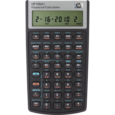8856312239872 - Finanzrechner 10bII+ schwarz programmierbar Batterie 8856312239872 - Finanzrechner 10bII+ schwarz programmierbar Batterie