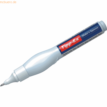 3086126100685 - Tipp-Ex Korrekturstift Tipp-Ex Korrekturstift Shaken Squeeze 8 ml - weiß 8024202