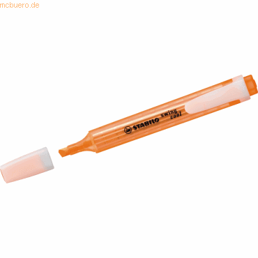 4006381135856 - Textmarker STABILO swing cool 275 54 orange 1-4mm Keilspitze 4006381135856 Stabilo