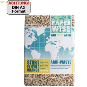 8902444910056 - Kopierpapier Agri-Waste 101103 A3 80g weiß   8902444910056 500 Blatt