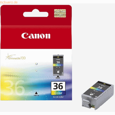 Canon Tintenpatrone Canon CLI36 3-farbig