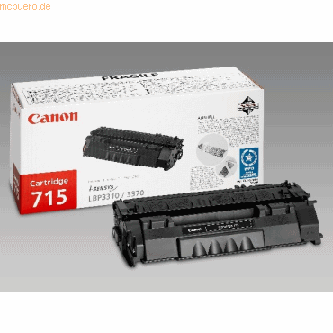 Canon Toner Canon 715 schwarz