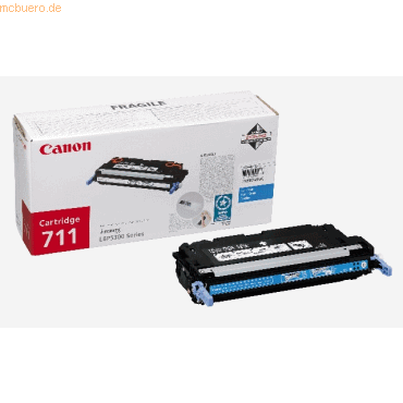 Canon Toner Canon 711C cyan