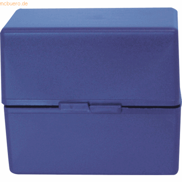 4009793804259 - 12 x Karteikasten A7 quer blau