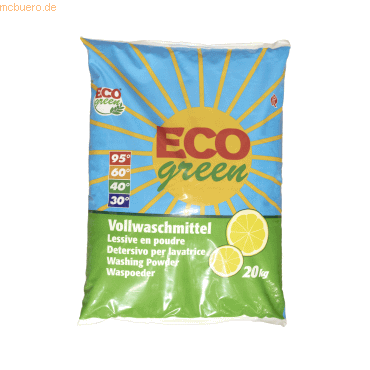 9002023010913 - Eco green Vollwaschmittel 02410141 20kg 9002023010913 20 Kilogramm 9002023010913 - Eco green Vollwaschmittel 02410141 20kg 9002023010913 20 Kilogramm