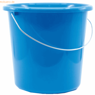 9002427258249 - Haushaltseimer 5 Liter blau mit Metallbügel und Maßeinheit 9002427258249 Teko-plastic 9002427258249 - Haushaltseimer 5 Liter blau mit Metallbügel und Maßeinheit 9002427258249 Teko-plastic