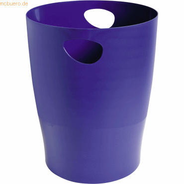 9002490453039 - Papierkorb ECOBIN Bee Blue marineblau 15l mit Griffen 9002490453039 Exacompta 9002490453039 - Papierkorb ECOBIN Bee Blue marineblau 15l mit Griffen 9002490453039 Exacompta