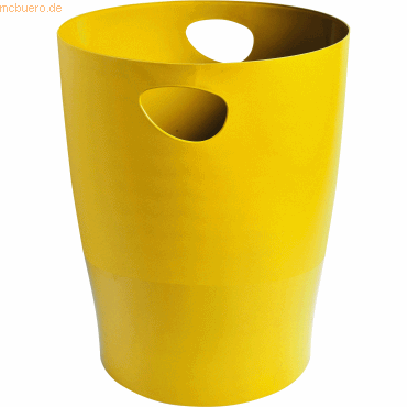 9002490453084 - Papierkorb ECOBIN Bee Blue safran 15l mit Griffen 9002490453084 Exacompta 9002490453084 - Papierkorb ECOBIN Bee Blue safran 15l mit Griffen 9002490453084 Exacompta