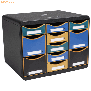 9002493135055 - Schubladenbox NeoDeco 313505D 11Schübe sort 9002493135055 Exacompta 9002493135055 - Schubladenbox NeoDeco 313505D 11Schübe sort 9002493135055 Exacompta