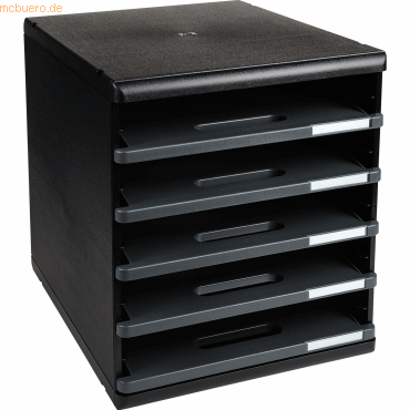 9002493423008 - Schubladenbox Modulo 303714D A4+ 5Schübe offen swdgr 9002493423008 Exacompta 9002493423008 - Schubladenbox Modulo 303714D A4+ 5Schübe offen swdgr 9002493423008 Exacompta