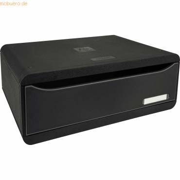 9002493424807 - Schubladenbox TOOLBOX MAXI 317714D 1Schub schwarz 9002493424807 Exacompta 9002493424807 - Schubladenbox TOOLBOX MAXI 317714D 1Schub schwarz 9002493424807 Exacompta