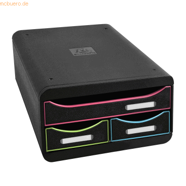9002493424920 - Black Office Schubladenbox Kunststoff Mehrfarbig Schwarz 278 x 347 x 13 cm 1 9002493424920 - Black Office Schubladenbox Kunststoff Mehrfarbig Schwarz 278 x 347 x 13 cm 1