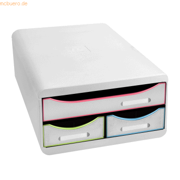 9002493424937 - Schubladenbox SMALL-BOX 311913D 3Schübe harlekinws 9002493424937 Exacompta 9002493424937 - Schubladenbox SMALL-BOX 311913D 3Schübe harlekinws 9002493424937 Exacompta