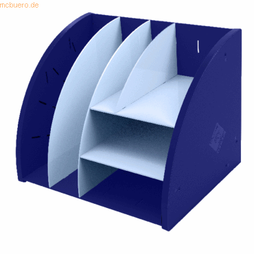 9002493942028 - Tischorganizer Bee Blue 394202D farbig 9002493942028 Exacompta