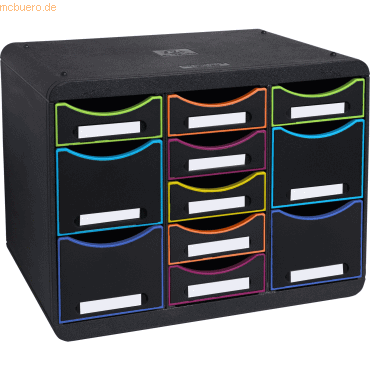 9002499313914 - Schubladenbox STORE-BOX MULTI 313914D 11Schübe harlekinsw 9002499313914 Exacompta 9002499313914 - Schubladenbox STORE-BOX MULTI 313914D 11Schübe harlekinsw 9002499313914 Exacompta