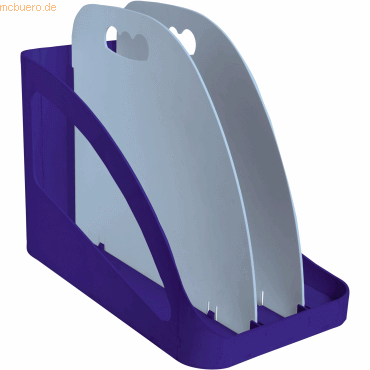 9002499350384 - Flexbox Bee Blue DIN A4+ marinehellblau 3 Fächer für Büro- 9002499350384 Exacompta 9002499350384 - Flexbox Bee Blue DIN A4+ marinehellblau 3 Fächer für Büro- 9002499350384 Exacompta