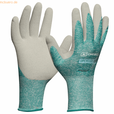 9002701000151 - Arbeitshandschuhe Upcycled STRONG Latex-Beschichtung mit Sandy Finish hellgrün Größe 6 XS 9002701000151 Gebol 9002701000151 - Arbeitshandschuhe Upcycled STRONG Latex-Beschichtung mit Sandy Finish hellgrün Größe 6 XS 9002701000151 Gebol