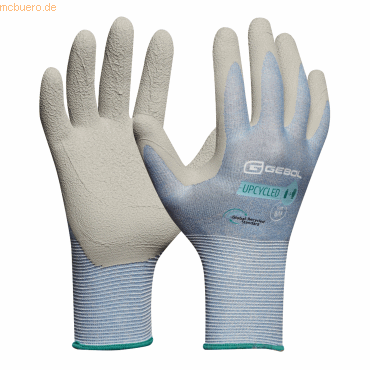9002701000229 - Arbeitshandschuhe Upcycled Sensitive Latexschaum hellblau Größe 6 XS 9002701000229 Gebol 9002701000229 - Arbeitshandschuhe Upcycled Sensitive Latexschaum hellblau Größe 6 XS 9002701000229 Gebol