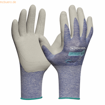9002701000274 - Arbeitshandschuhe Upcycled Sensitive Latexschaum dunkelblau Größe 10 XL 9002701000274 Gebol 9002701000274 - Arbeitshandschuhe Upcycled Sensitive Latexschaum dunkelblau Größe 10 XL 9002701000274 Gebol
