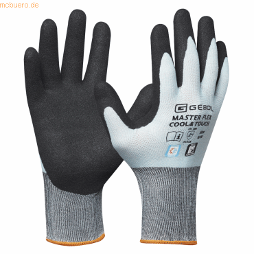 9002701001141 - Arbeitshandschuhe MASTER FLEX COOL&TOUCH Nitril mit Sandy Finish blau Größe 7 S 9002701001141 Gebol 9002701001141 - Arbeitshandschuhe MASTER FLEX COOL&TOUCH Nitril mit Sandy Finish blau Größe 7 S 9002701001141 Gebol
