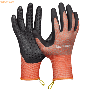 9002701017586 - Gartenhandschuhe CLIVIA Nitril schwarz orange Größe 6 XS 9002701017586 Gebol 9002701017586 - Gartenhandschuhe CLIVIA Nitril schwarz orange Größe 6 XS 9002701017586 Gebol