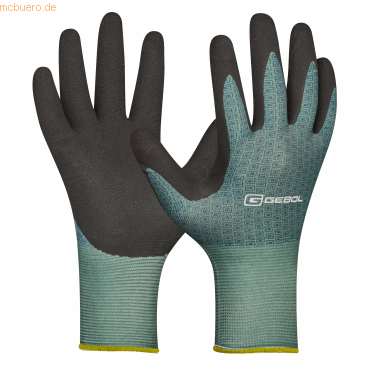 9002701017654 - Arbeitshandschuhe MENTHA Latexschaum schwarz grün Größe 5 XXS 9002701017654 Gebol 9002701017654 - Arbeitshandschuhe MENTHA Latexschaum schwarz grün Größe 5 XXS 9002701017654 Gebol