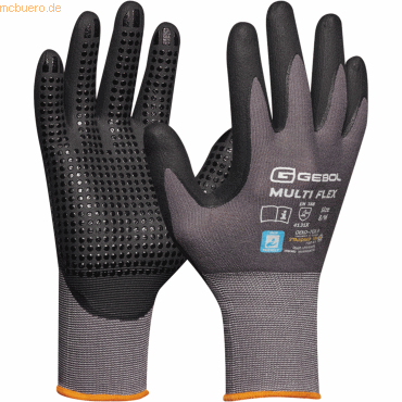 9002701092781 - Arbeitshandschuhe MULTI FLEX Nitril-Mikroschaum grau Größe 10 XL 9002701092781 Gebol 9002701092781 - Arbeitshandschuhe MULTI FLEX Nitril-Mikroschaum grau Größe 10 XL 9002701092781 Gebol