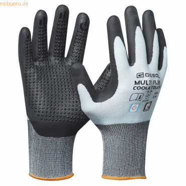 9002701763766 - Montagehandschuhe MULTI FLEX COOL&TOUCH Nitril-Mikroschaum mit Nitril-Noppen hellblau Größe 8 M 9002701763766 Gebol 9002701763766 - Montagehandschuhe MULTI FLEX COOL&TOUCH Nitril-Mikroschaum mit Nitril-Noppen hellblau Größe 8 M 9002701763766 Gebol