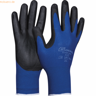 9002701850817 - GEBOL Handschuh Super Grip 709285_08 Gr8 1Paar blaugrau 9002701850817 Handelsgesellschaft 9002701850817 - GEBOL Handschuh Super Grip 709285_08 Gr8 1Paar blaugrau 9002701850817 Handelsgesellschaft