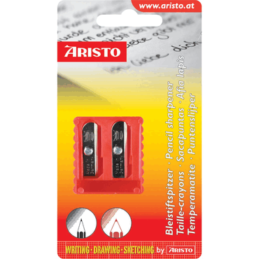 9003182001491 - 10 x Farb- und Bleistiftspitzer doppelt Kunststoff im Blister 9003182001491 - 10 x Farb- und Bleistiftspitzer doppelt Kunststoff im Blister