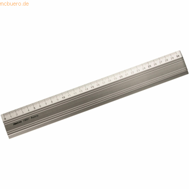 9003182150311 - Alu-Lineal 30 cm mm-Teilung mit Gummiauflage 9003182150311 Aristo