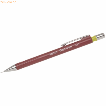 9003182850235 - 10 x Feinminenstift Geo-Pen 035mm weinrot