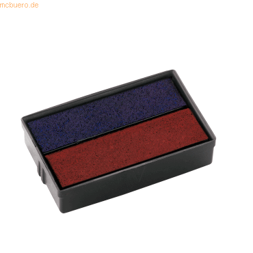 9004362302469 - Stempelkissen E 10 2 107123 blau rot 9004362302469 - Stempelkissen E 10 2 107123 blau rot